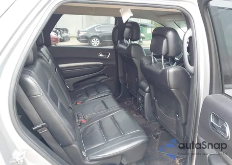 2017 Dodge Durango Gt Awd из США, поврежденный, VIN 1C4RDJDG7HC870430